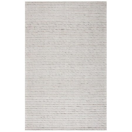 Safavieh 6 x 6 ft. Marbella Contemporary Square Flat Weave Rug Light Brown & Ivory MRB392T-6SQ